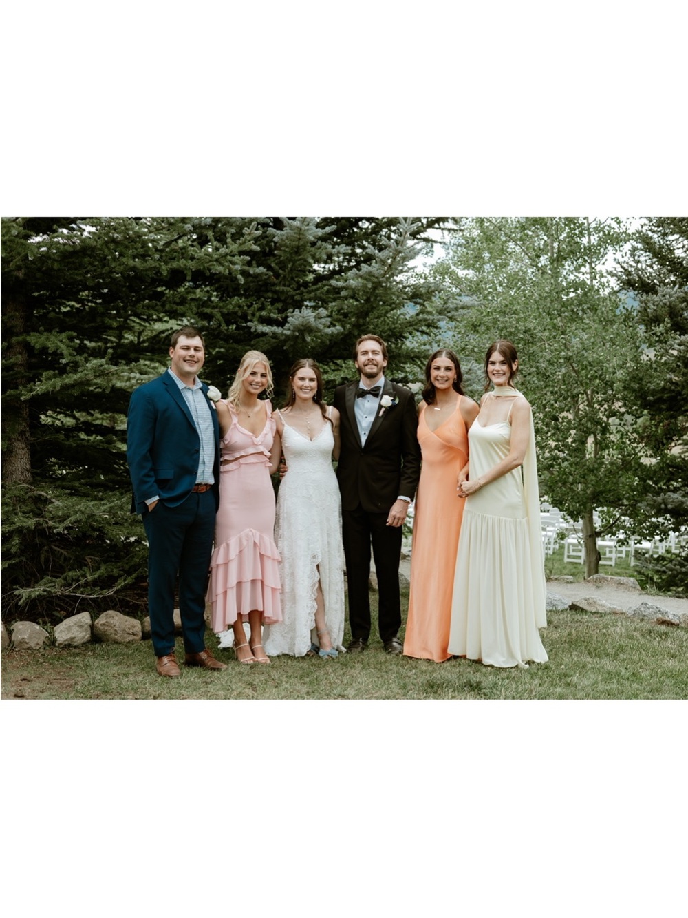Show Me Your Mumu Dalia Maxi Dress in Pale Yellow - Picture 7 of 8